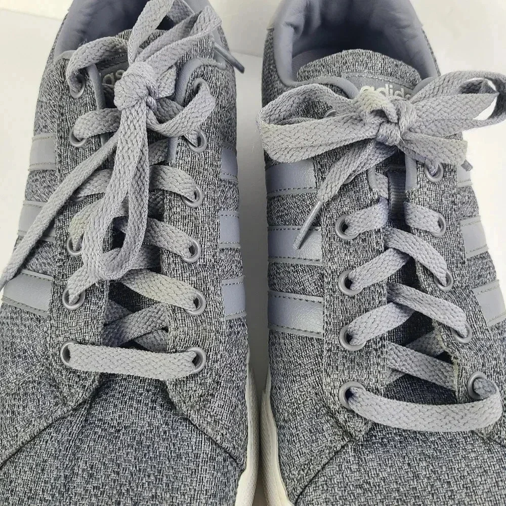 Adidas mens Neo Daily cloudfoam grey sneakers